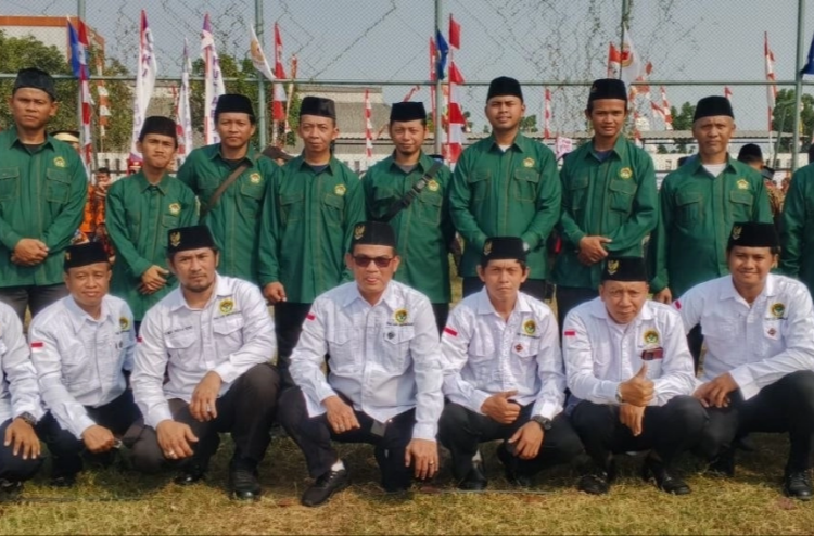LDII Sindangsari Hadiri Upacara HUT ke-81 RI, Perkuat Sinergi dengan Pemerintah