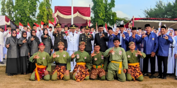 Perkuat Sinergi dan Kebangsaan, LDII Babat Ikuti Upacara Kemerdekaan RI