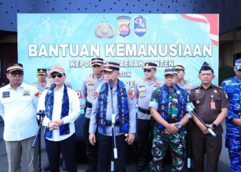 Apel Sabuk Kamtibmas Digelar, Polda Banten Libatkan Senkom Mitra Polri dan 22 Elemen Masyarakat