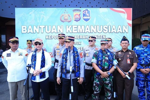 Apel Sabuk Kamtibmas Digelar, Polda Banten Libatkan Senkom Mitra Polri dan 22 Elemen Masyarakat
