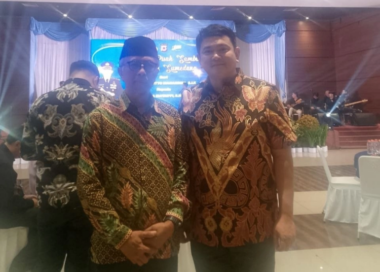 LDII Hadiri Pisah Sambut Kapolres Sumedang