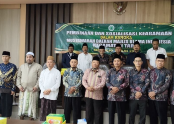MUI Kecamatan Tarik Perkuat Sinergi Ulama dan Umara dengan Menggelar Musda 2026
