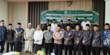 MUI Kecamatan Tarik Perkuat Sinergi Ulama dan Umara dengan Menggelar Musda 2026
