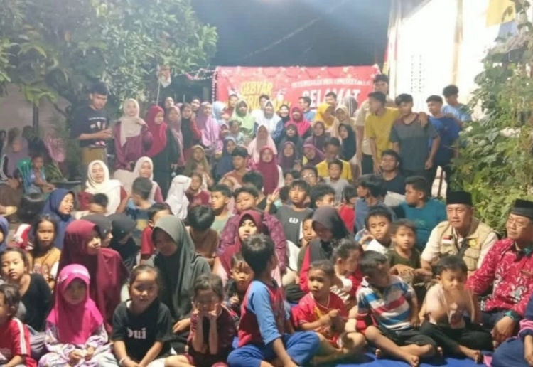 LDII Serbajadi 2 Dorong Kebersamaan Warga Isi HUT ke-81 RI