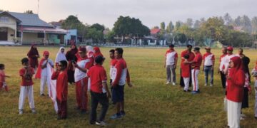 LDII Kotamobagu Semarakkan HUT RI ke-81 dengan Jalan Sehat