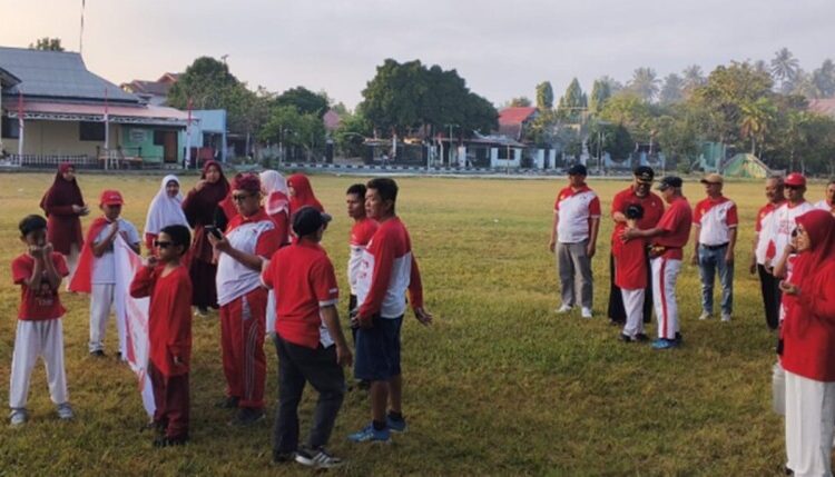LDII Kotamobagu Semarakkan HUT RI ke-81 dengan Jalan Sehat