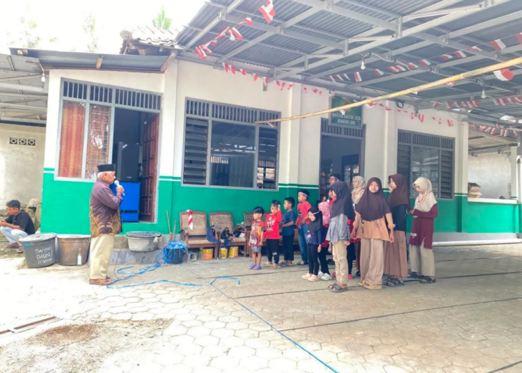 PAC LDII Kulur Gelar Lomba Peringatan HUT ke-81 RI, Perkuat Kebersamaan Warga