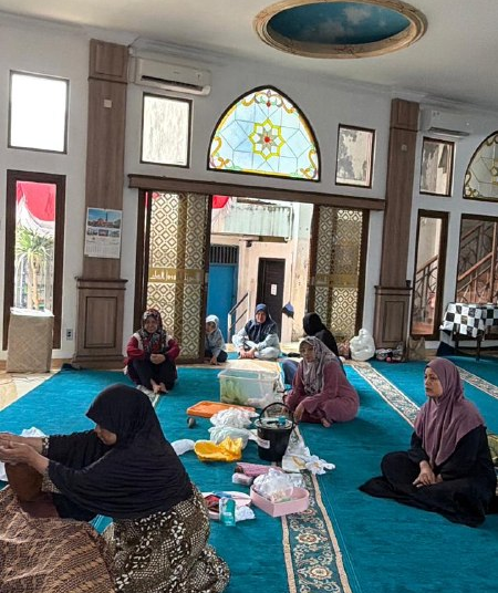 LDII Pesanggrahan Gelar Pelatihan Pemulasaran Jenazah
