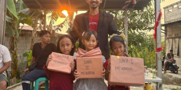 Peringati HUT RI, LDII Cikande Adakan Perlombaan