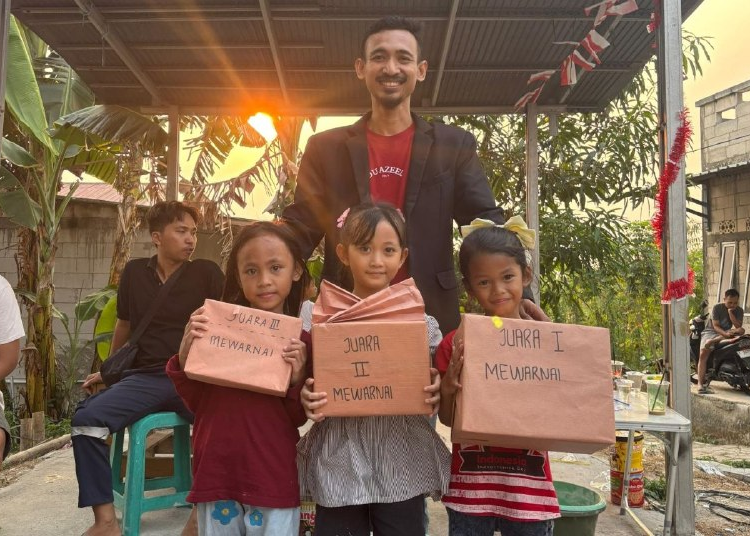 Peringati HUT RI, LDII Cikande Adakan Perlombaan