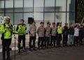 Senkom Kota Tangerang Ikuti Operasi Cipta Kondisi Bersama Polri dan TNI