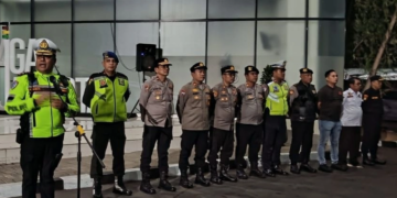 Senkom Kota Tangerang Ikuti Operasi Cipta Kondisi Bersama Polri dan TNI