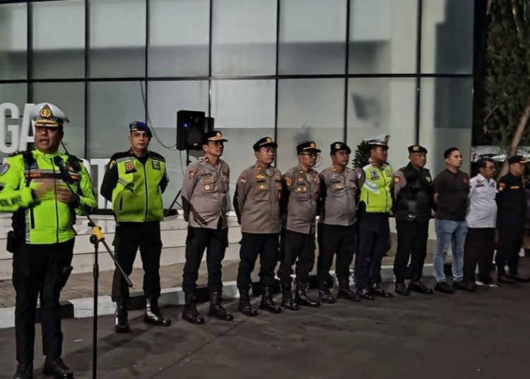 Senkom Kota Tangerang Ikuti Operasi Cipta Kondisi Bersama Polri dan TNI