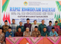 LDII OKU Timur Gelar Rakorda Caturwulan II, Perkuat Peran Organisasi