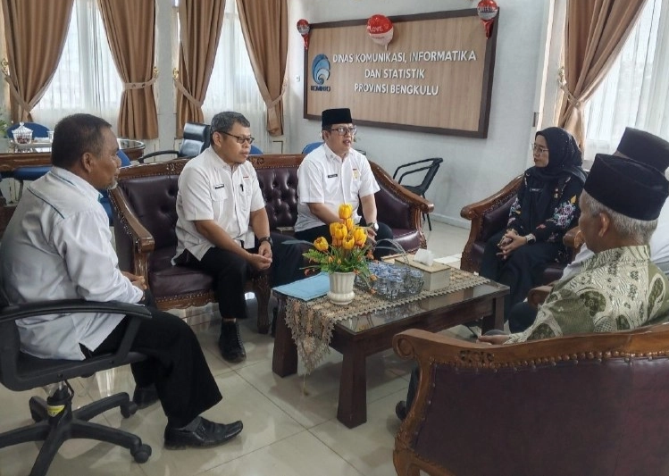 LDII Bengkulu Gandeng Diskominfotik, Perkuat Kapasitas Kader Jurnalistik