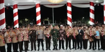 Ketua LDII Kota Bengkulu Raih Penghargaan Pengabdian Pancawarsa dari Gerakan Pramuka