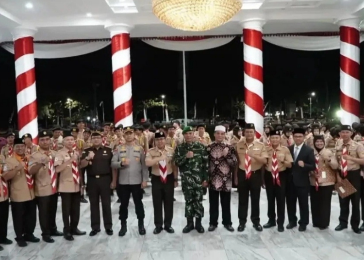 Ketua LDII Kota Bengkulu Raih Penghargaan Pengabdian Pancawarsa dari Gerakan Pramuka