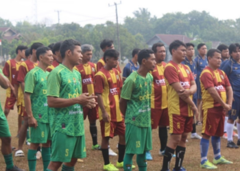 LDII Musi Rawas dan Lubuklinggau Gelar Pertandingan Sepak Bola, Bina Sportivitas Pemuda