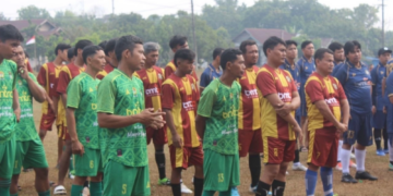 LDII Musi Rawas dan Lubuklinggau Gelar Pertandingan Sepak Bola, Bina Sportivitas Pemuda
