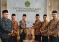 LDII Purworejo Silaturahim dengan Kemenag, Sampaikan SK Kepengurusan dan Laporan Kegiatan