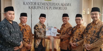 LDII Purworejo Silaturahim dengan Kemenag, Sampaikan SK Kepengurusan dan Laporan Kegiatan