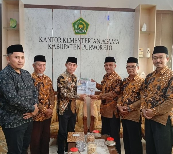 LDII Purworejo Silaturahim dengan Kemenag, Sampaikan SK Kepengurusan dan Laporan Kegiatan