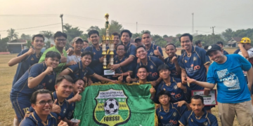 LDII Lubuklinggau Timur 2 Juara Liga Sepak Bola Persahabatan