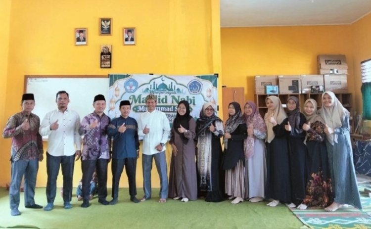 Isi Tausiyah di SMPN 41 Merangin, Ustaz LDII Ajak Siswa Jadikan Akhlak Rasulullah sebagai Teladan