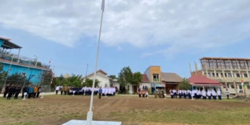 SMP IT Akhlaqul Karimah Gelar Upacara HUT ke-81 RI, Tanamkan Nilai Kebangsaan