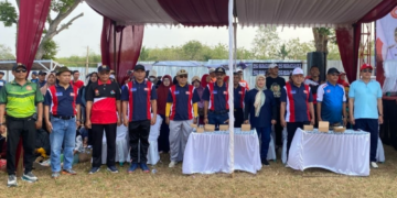 Pengurus LDII Kecamatan Tonjong Ikuti Jalan Sehat