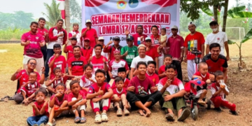 LDII Beliung Gelar Aneka Lomba HUT Kemerdekaan, Libatkan Warga Berbagai Usia