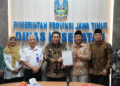 LDII Jatim Bersilaturahmi ke Dinas Kesehatan, Perluas Cakupan Cek Kesehatan Gratis