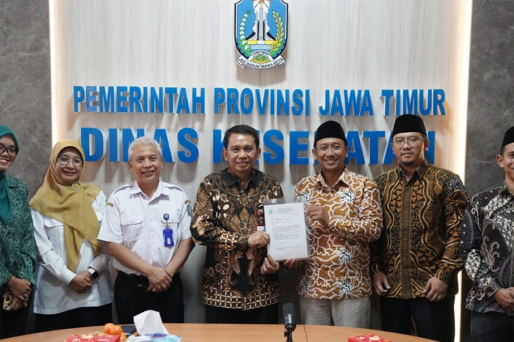 LDII Jatim Bersilaturahmi ke Dinas Kesehatan, Perluas Cakupan Cek Kesehatan Gratis