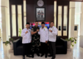 Tangkal Hoaks dan Jaga Ketahanan Pangan, LDII Gresik Sinergi Bersama Dandim 0817