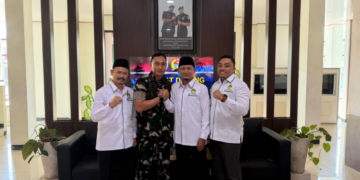 Tangkal Hoaks dan Jaga Ketahanan Pangan, LDII Gresik Sinergi Bersama Dandim 0817