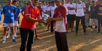 Wujudkan SDM Unggul Berkarakter, LDII Sudimara Pinang dan Kunciran Gelar Pertandingan Persahabatan