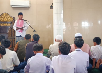 Ponpes Tawakal Jambi Gelar Salat Istisqa, Berdoa Memohon Turunnya Hujan