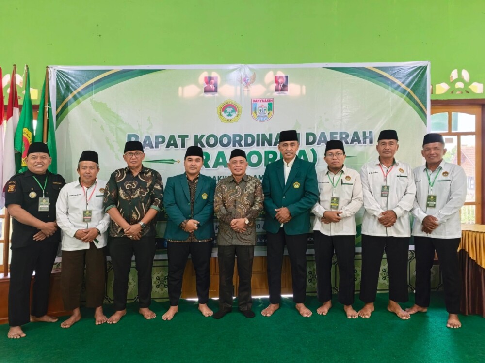Gelar Rakorda, LDII Banyuasin Bahas Ketahanan Pangan dan Ekonomi Umat