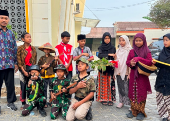 PC LDII Cipondoh Gelar Upacara HUT RI dan Tampilkan Drama Kemerdekaan