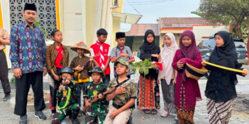 PC LDII Cipondoh Gelar Upacara HUT RI dan Tampilkan Drama Kemerdekaan