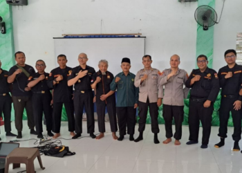 Kanit Binmas dan Sabhara Polsek Kramatwatu Hadiri Kopdar Senkom Cilegon