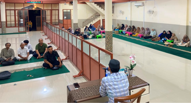 LDII Lubuk Baja Hadirkan Ulama Ponpes Sumber Barokah Karawang, Bahas Budi Luhur dan Keseimbangan Hidup