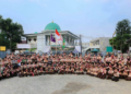 SAKO SPN Kota Cilegon Sukseskan Upacara Hari Pramuka ke-65