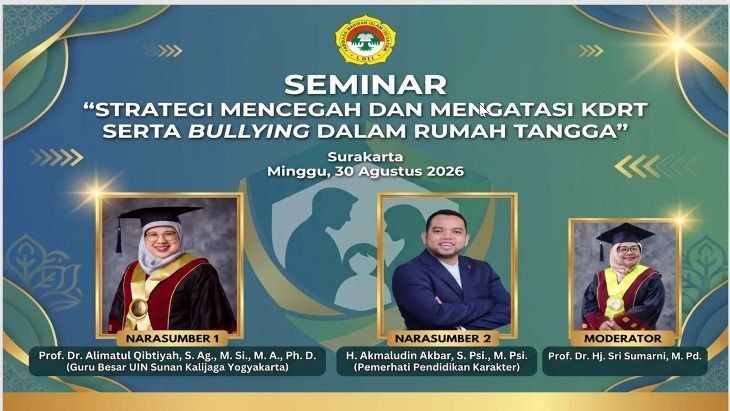 LDII Kebumen Perkuat Ketahanan Keluarga dengan Mengikuti Seminar Pencegahan KDRT dan Bullying