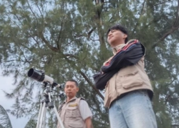 Tim Perukyat LDII Pantau Hilal, Bekali Generus Ilmu Falak