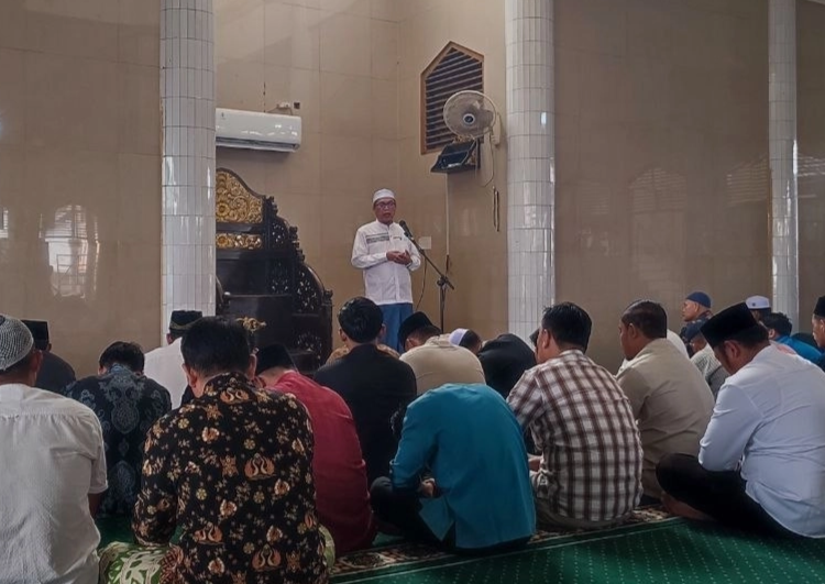 LDII Jambi Ajak Warga Perbanyak Syukur Sekalipun di Tengah Kemarau
