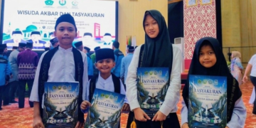 Empat Santri LDII Giriyoso Ikuti Wisuda Al-Qur’an Sumsel