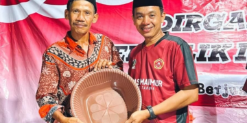 Ketua PAC LDII Mekarsari Makmur Hadiri Malam Apresiasi HUT RI