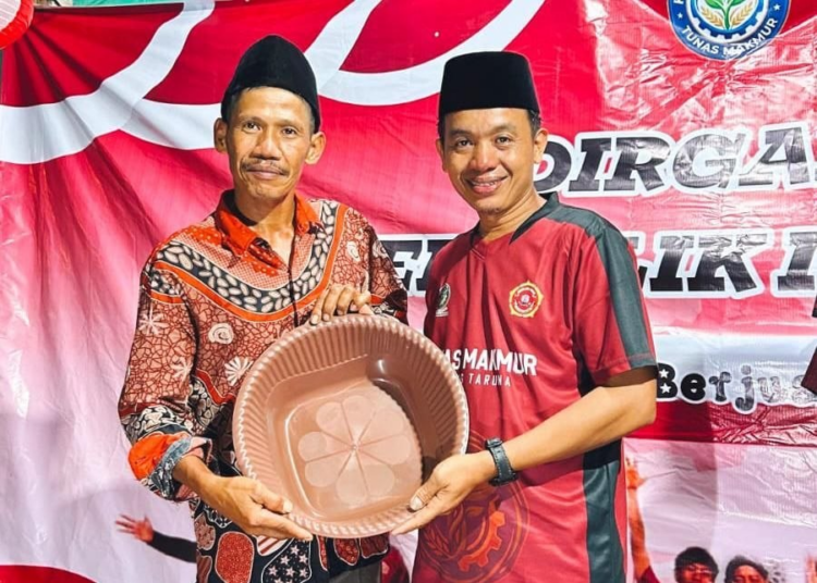 Ketua PAC LDII Mekarsari Makmur Hadiri Malam Apresiasi HUT RI