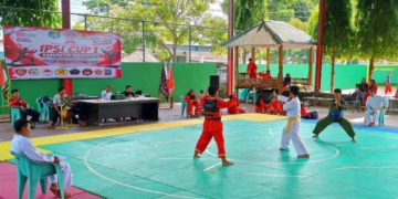 Persinas ASAD Pasangkayu Raih Lima Medali di IPSI Cup I